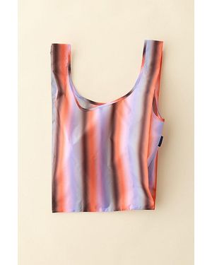 BAGGU Patterned Standard Reusable Tote Bag - Pink