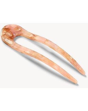 Machete French Hair Pin - Pink