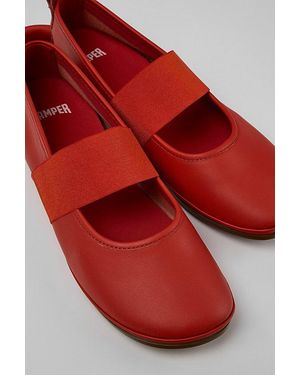 Camper Right Nina Ballet Flat - Red