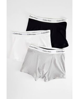 Calvin Klein Trunks 3-pack M At Urban Outfitters - Multicolour