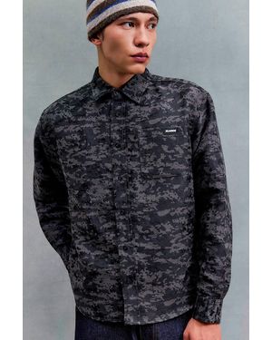 X-Large Black Camo Shirt