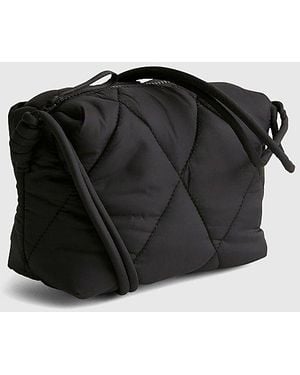 Vera Bradley Quilted Nylon Blake Crossbody Bag - Black