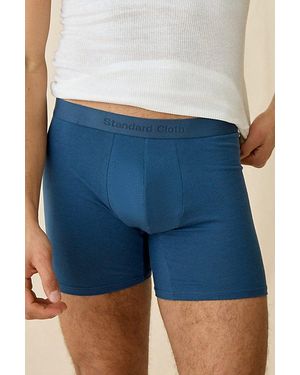 Standard Cloth Stretch Boxer Brief 5-Pack - Blue