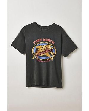 Urban Outfitters Fort Worth Gasoline Graphic Tee - Black