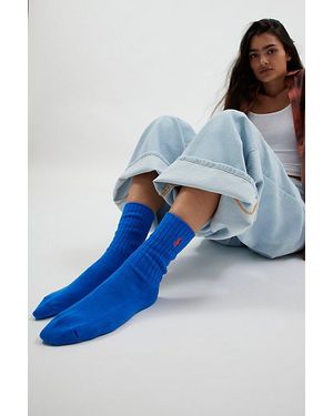 Blue polo socks deals