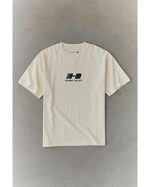 Honor The Gift Uo Exclusive H Logo Graphic Tee - Gray