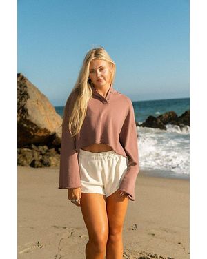 Vitaly Homebody Bell Sleeve Top - Blue