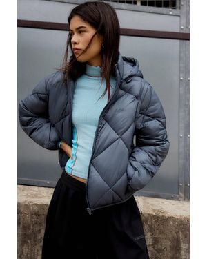 iets frans... Aspen Modular 2-in-1 Packable Puffer Jacket - Blue
