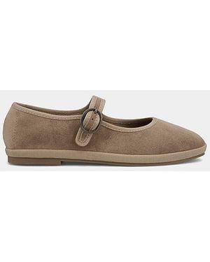 MIA Mia Miluna Suede Mary Jane Flat - Multicolor