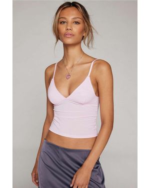 Out From Under Je T'aime Stretch Cami Top - Pink
