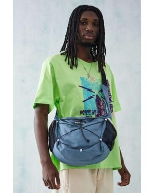 iets frans... Blue Bungee Sling Bag