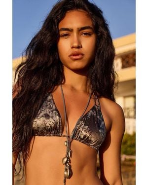 Out From Under Barbwire Bikini Top - Black