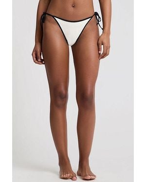 Onia Cleo Bikini Bottom - Brown