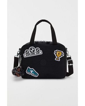 Kipling Cup Miyo Soccer Lunch Bag - Black