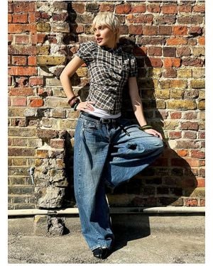 BDG Kayla Cocoon Jeans - Multicolour