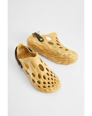 Merrell Caramel Hydro Moc Sandals - Metallic