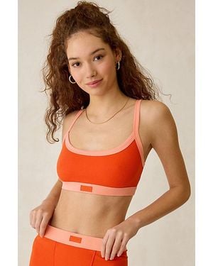 UGG Tesia Rib Bralette - Orange