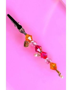 Burner Babe Jewel J Clip - Pink