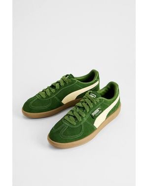 PUMA Palermo Suede Trainers - Green