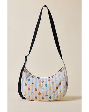 BAGGU Medium Nylon Crescent Bag - Multicolour