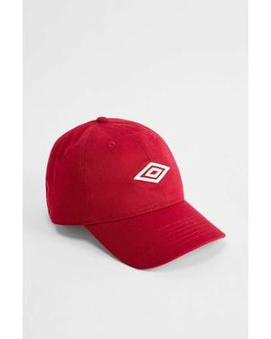 Umbro Uo Exclusive Red Cap