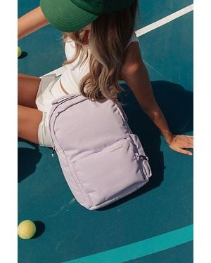 Brevite Signature Recycled Backpack - Green