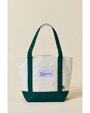 adidas Mini Canvas Court 2 Tote Bag - Green