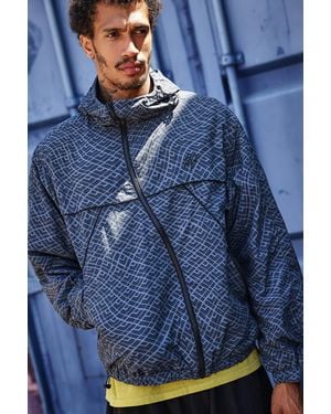 iets frans... ... Warp Monogram Anorak Jacket - Blue