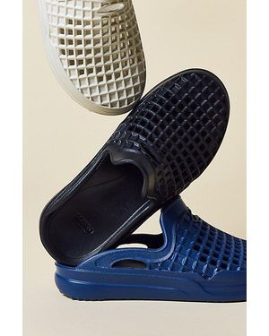 Lusso Cloud Scenario Slide Mules - Blue