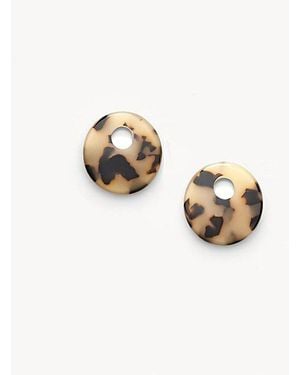 Machete Italian Acetate Chunky Disc Charms - Multicolor