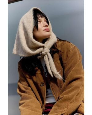 Urban Outfitters Uo Cleo Triangle Scarf - Brown