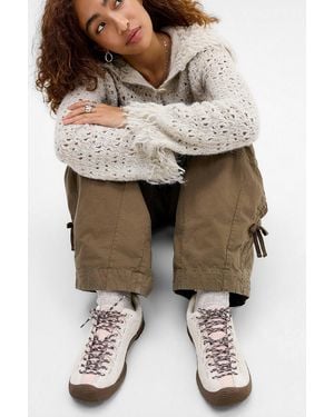 Keen Birch Jasper Trainers - Natural