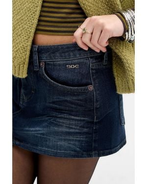 BDG Ultimate Mini Skirt - Blue