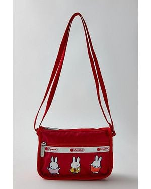 LeSportsac Uo Exclusive Classic Mini Hobo Bag - Red