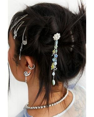 Velvet Luna Pixie Hair Pin - Black