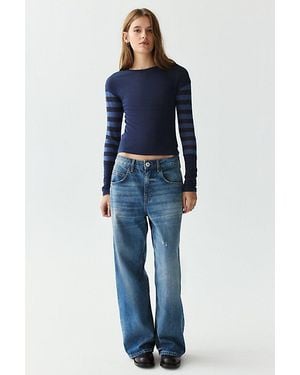 BDG Jaya Baggy Boyfriend Jeans - Blue