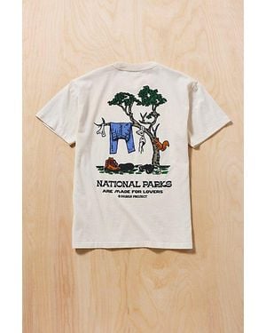 Parks Project Park Lovers Graphic Tee - Natural