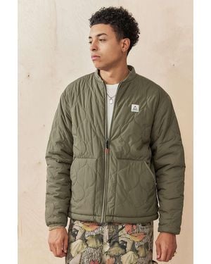 Passenger Dusty Olive Hytte Jacket - Green