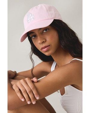 Mitchell & Ness Mlb Los Angeles Dodgers Bling Trim Dad Hat - Pink