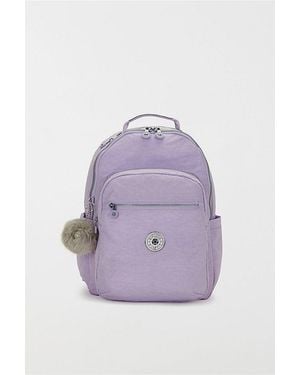 Kipling Seoul Large 15" Laptop Backpack - Purple
