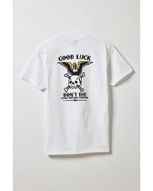 Loser Machine Hardened Stock Graphic Tee - Gray
