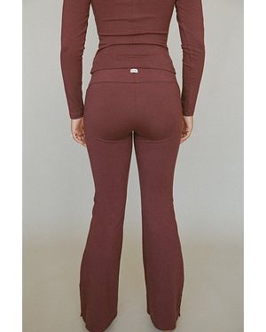 RAT BOI Butterfly Snap Pant - Red