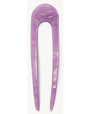 Machete French Hair Pin - Pink