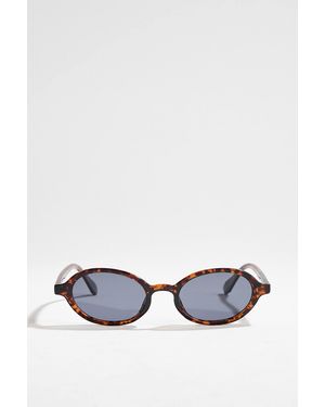 Miller Carbon Tigris Oba Sunglasses - White