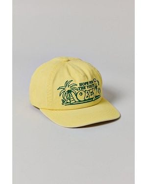 Obey Hope Pigment Dye Hat - Metallic