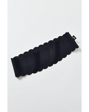 Out From Under Kit Scalloped Soft Headband - Blue