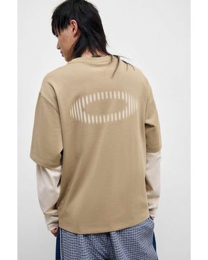 Oakley Uo Exclusive Double Layer T-shirt - Natural
