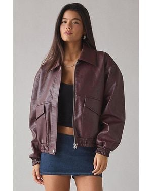 Urban Outfitters Leather jackets for Women | Online Sale up to 40
