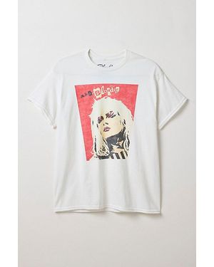 Urban Outfitters Blondie Aka Graphic Tee - Gray
