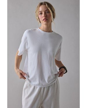 BDG Boxy Short Sleeve Spill The Tee - Gray